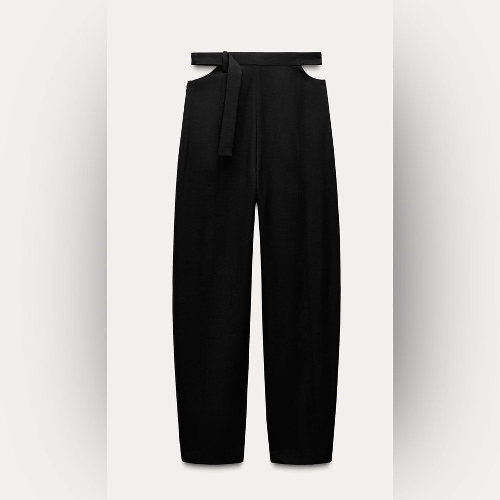 Wool blend ZW collection size extra small, Elegant Black Women's pants NWT❣️